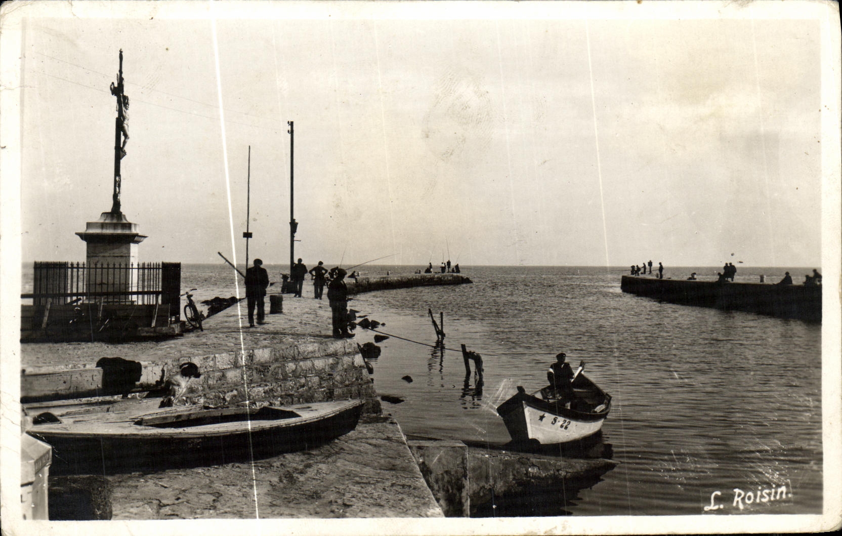 CPA Palavas La Jetee