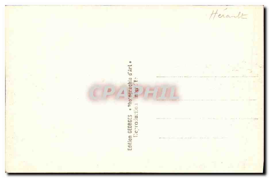 CPA Agde L Une des Portes d entree de st Etienne — Back