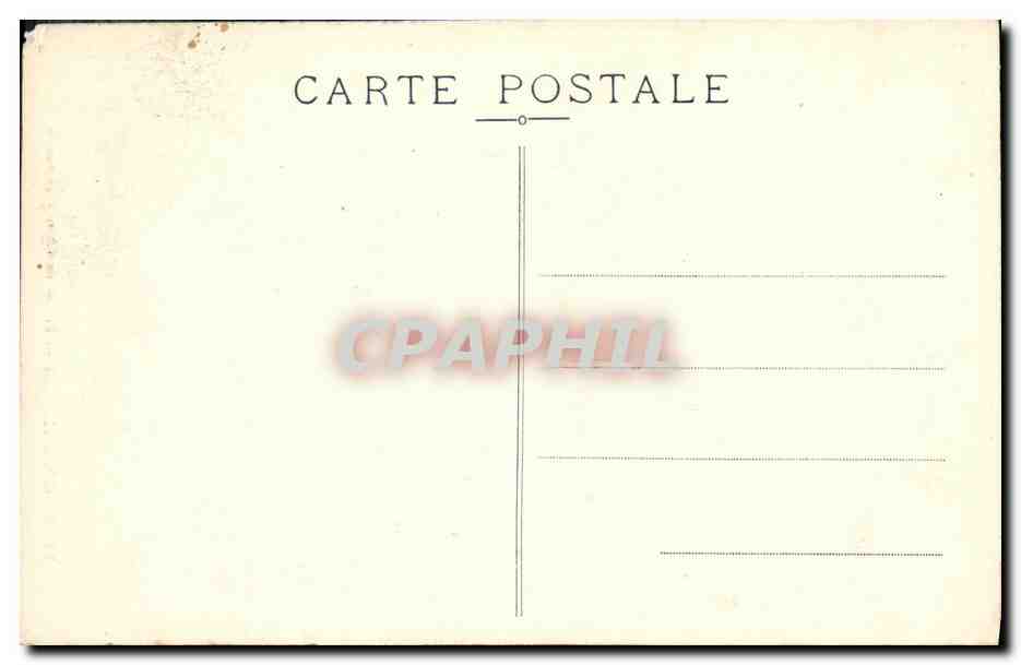 Rocamadour — Entrée du Chemin de ronde — Éditeur CPAPHIL, n° 749 — Verso