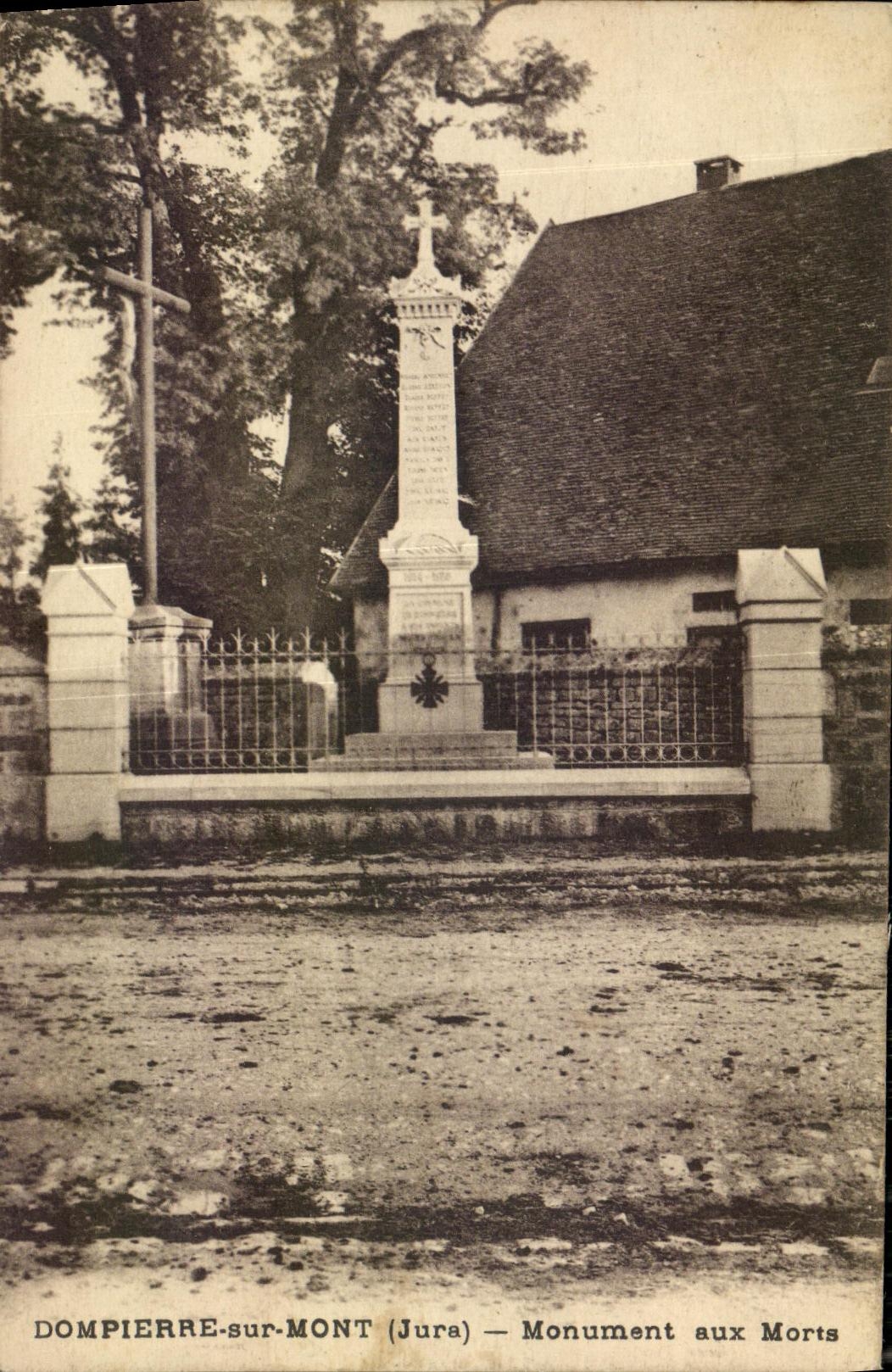 Dompierre-sur-Mont (Jura) — Monument aux Morts