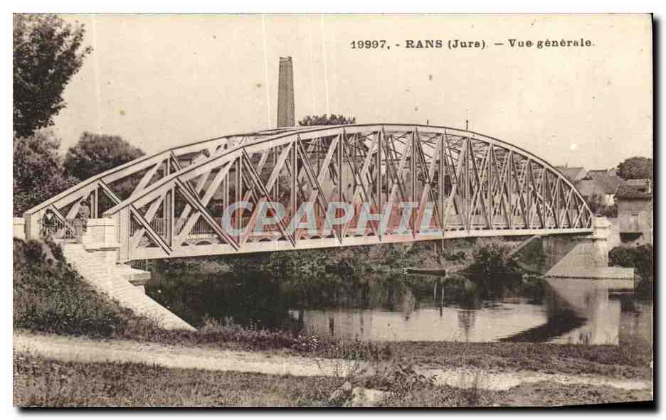 CPA Rans Vue gnerale