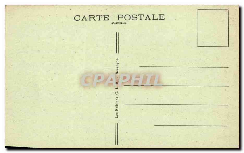CPA Rans Vue gnerale — Rückseite