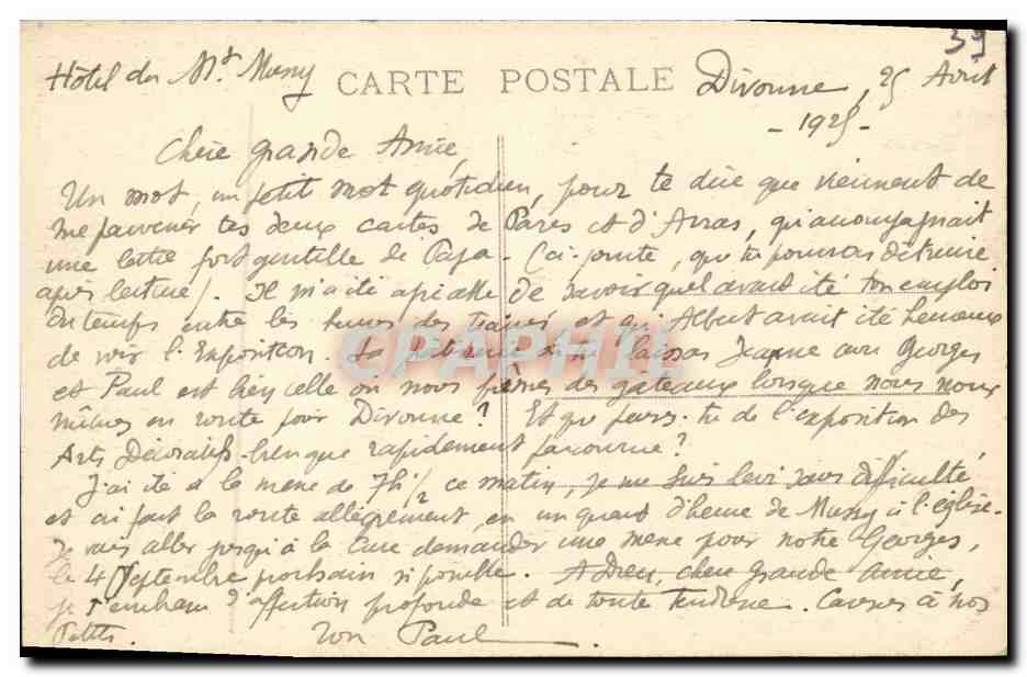 Le Jura Pittoresque — Route de Gex à la Faucille — La Roche percée — Éditeur Le Jura Pittoresque, n° 529 — Reverso
