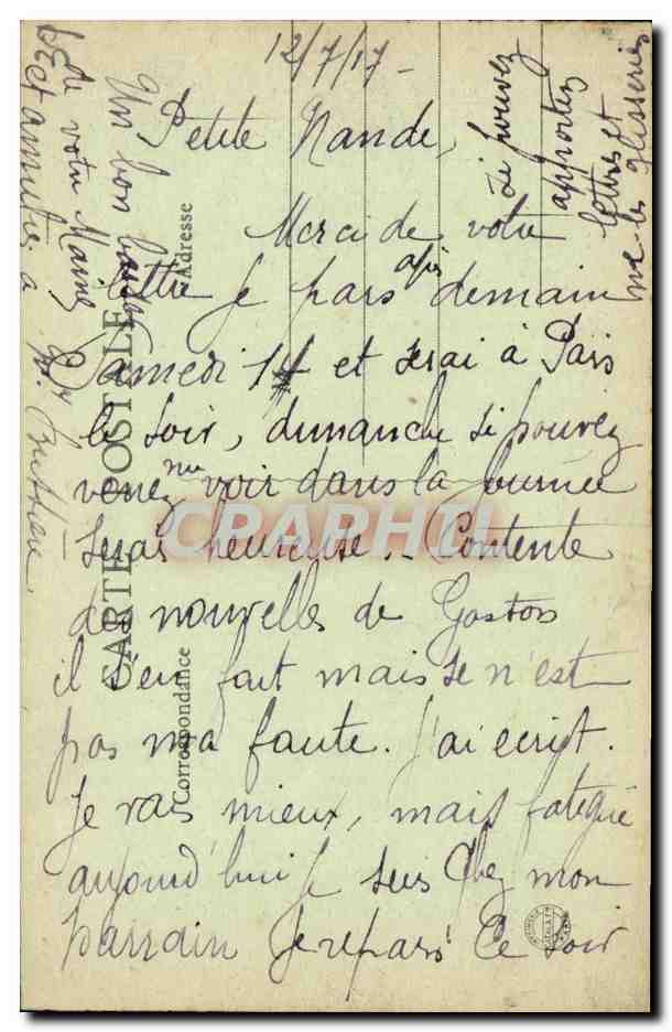 Le Jura — Environs d'Arbois - Mesnay - Le Dérochoir, près d'Arbois — B. F., Paris — Reverso