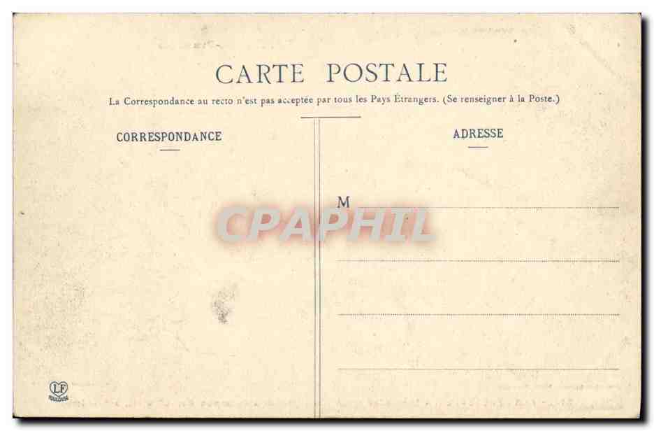 CPA Les Hautes Pyrenees Luz St Sauveur Monument erige par ordre de l empereur Napoleon III a Soflerino — Verso