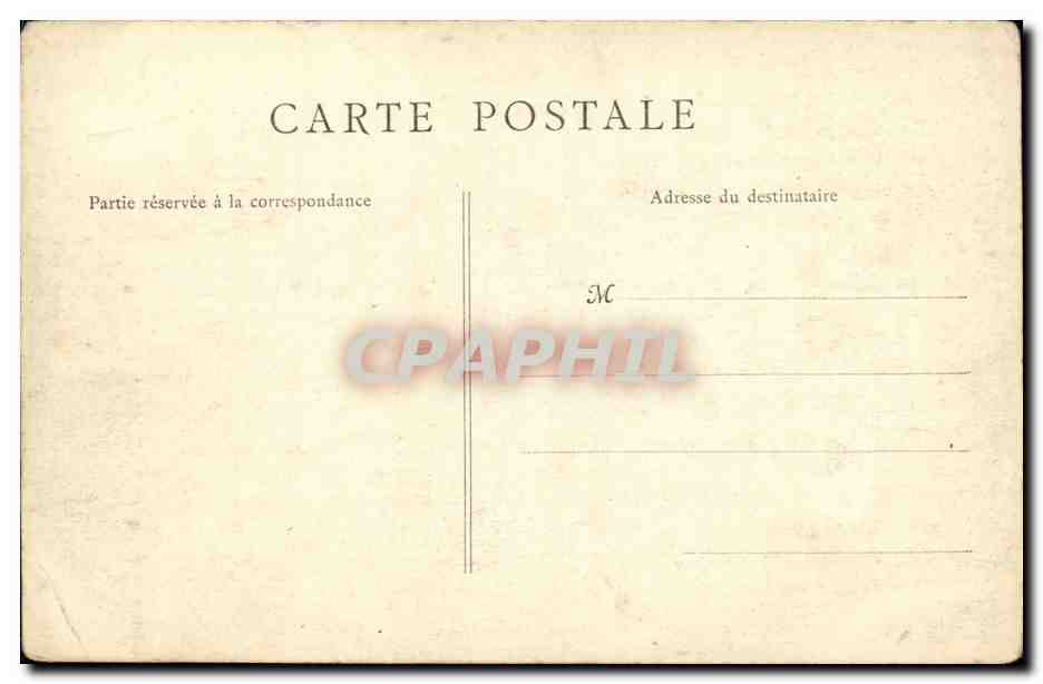 CPA Saint Sauveur Pont Napoleon — Verso