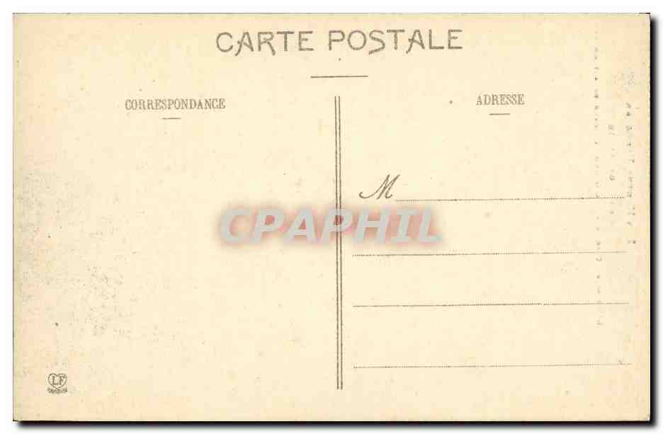 CPA Gavarnie L Hotel Du Cirque Et la Grande cascade — Rückseite