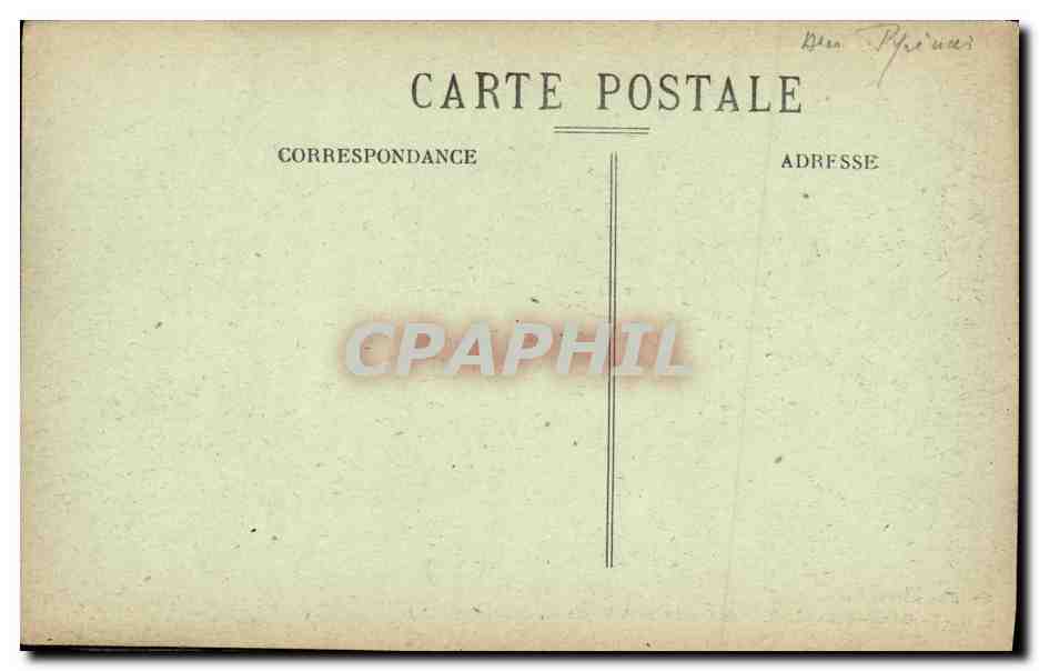 Le Lac de Gaube et le Vignemale (all. 3.298 m) — Cauterets — Carrache, éditeur, Pau — Reverso