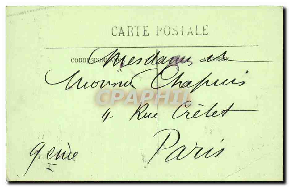 CPA Environs de Dole Les Bords Du Doubs a Rochefort — Rückseite