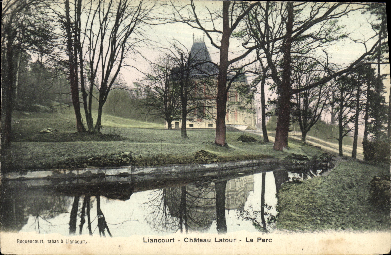 Liancourt - Château Latour - Le Parc — Sim-Aurélie A. Bréger, Paris