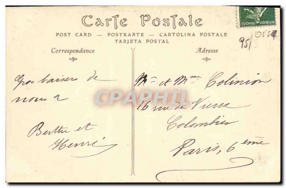 Le Berceau de Napoléon Ier — ND Phot. — Reverso
