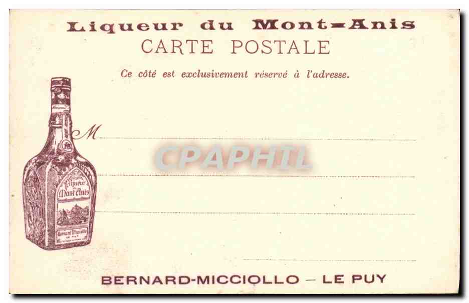 CPA Envrions du Puy Les gorges et les defiles de la Loire a Peyredeyre — Rückseite