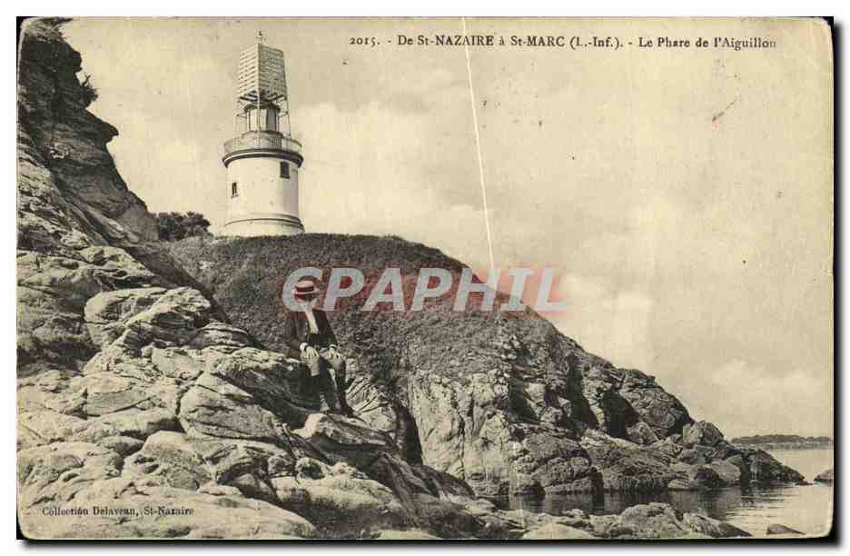 CPA De St Nazaire St Marc Le PHere de L aiguillon
