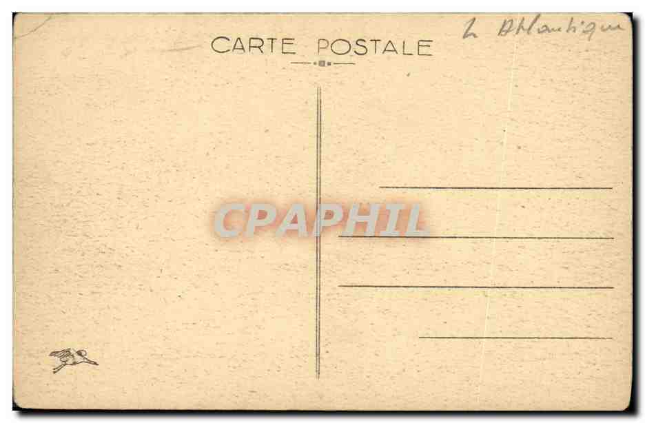 CPA De St Nazaire Eglise St Nazaire — Rückseite