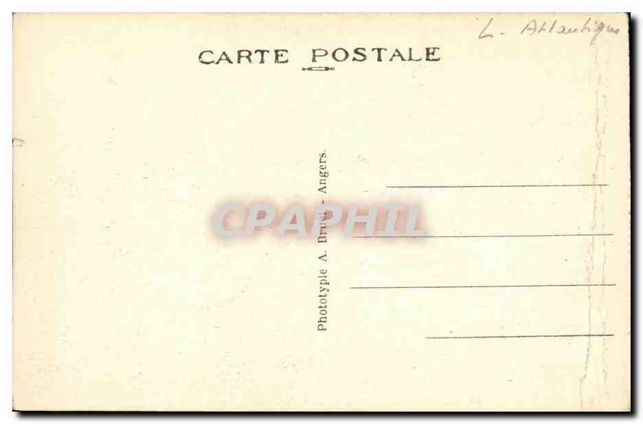 CPA La Baule Sur Mer Vue Generale — Verso