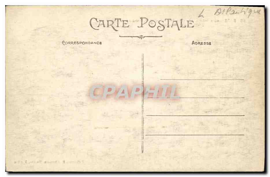 CPA Batz L eglise Saint Guenole Cote Nord — Back