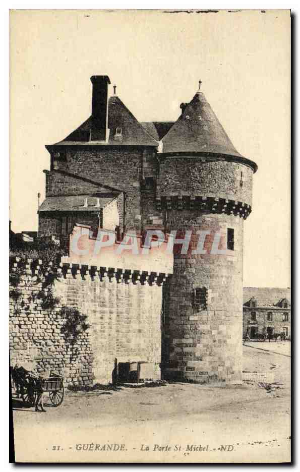 CPA Guerande La Porte St Michel