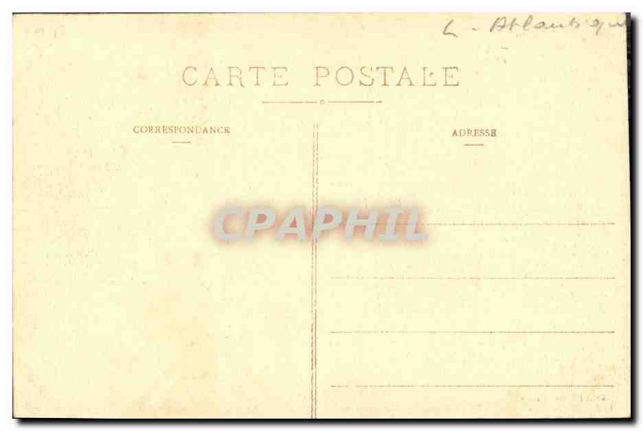 CPA Nantes Le Musee d Archeologie Dobree Imitation d un logis seigneurial du 13eme — Verso