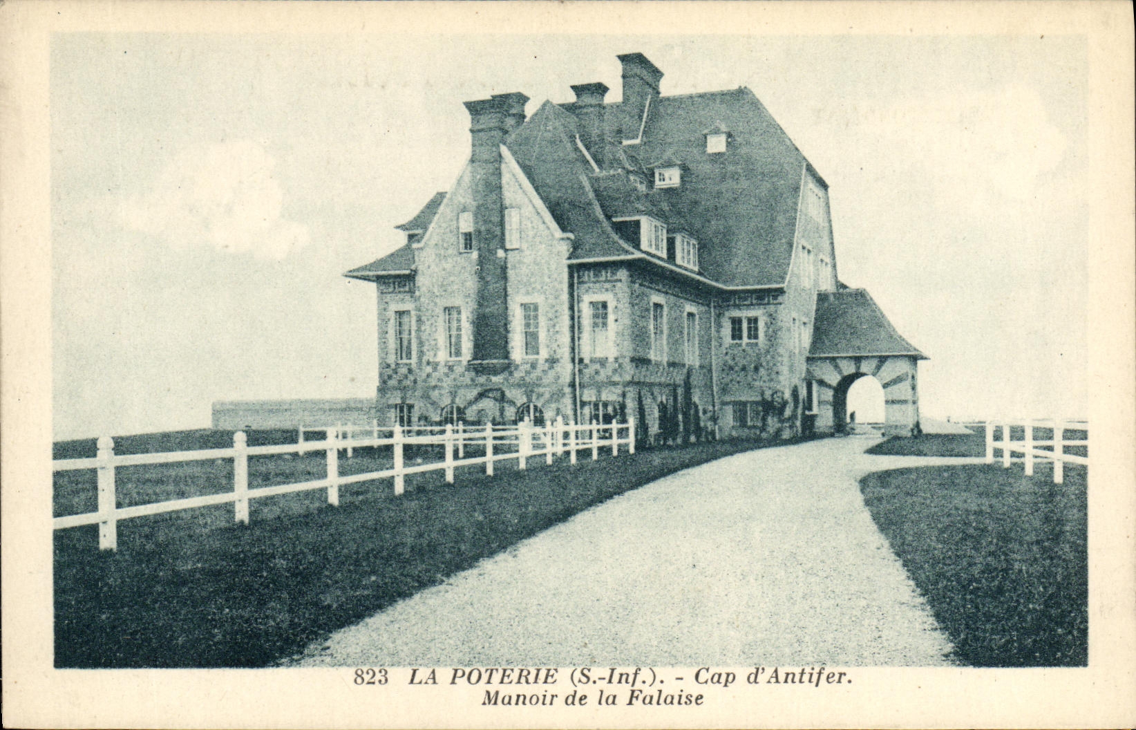 CPA La Poterie Cap d Antifer Manoir de la falaise 