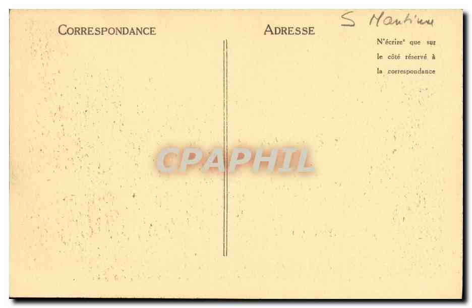 CPA Parc Zoologique De Cleres Vue Generale Zoo — Rückseite