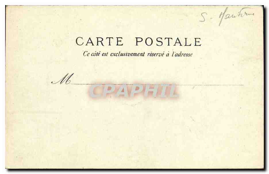 CPA Rouen Tour Jeanne d arc — Verso