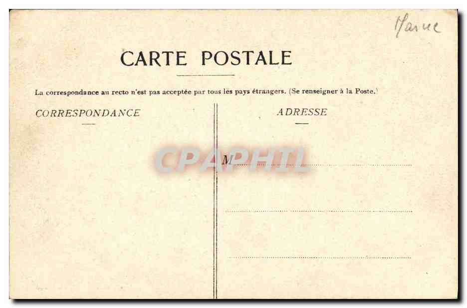 CPA Champagne Maison Joseph perrier Chalons sur Marne Les caves — Rückseite