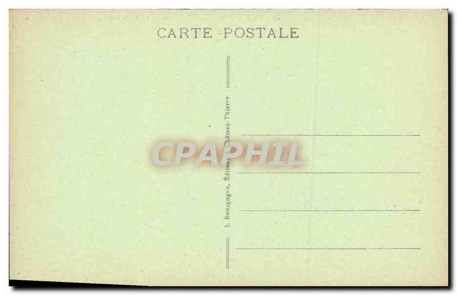 CPA Chalons sur Marne La Cathedrale et Monument aux Morts — Rückseite