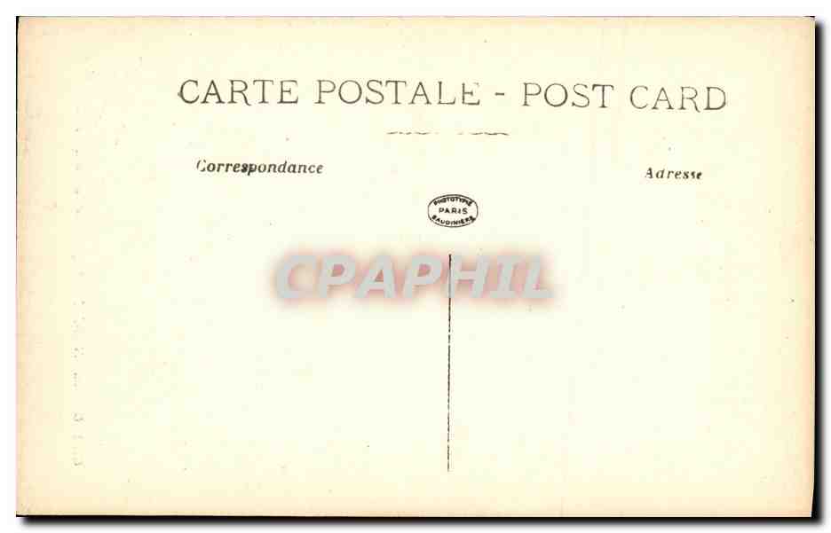 Chalons-sur-Marne — Façade de la Cathédrale — La Libre — Verso