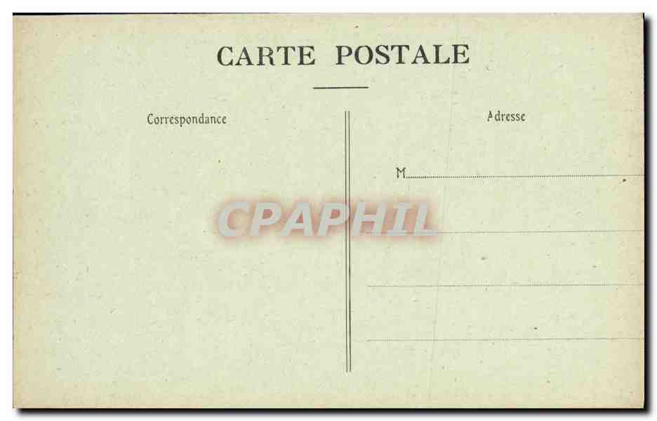 CPA Chalons sur Marne La Passerelle Sur Le Canal — Verso