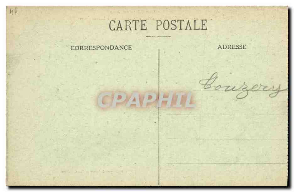 Lacave - Tal der Dordogne im Winter — Verlag: Druckerei Dabarnet et Fils, Ségur — Rückseite