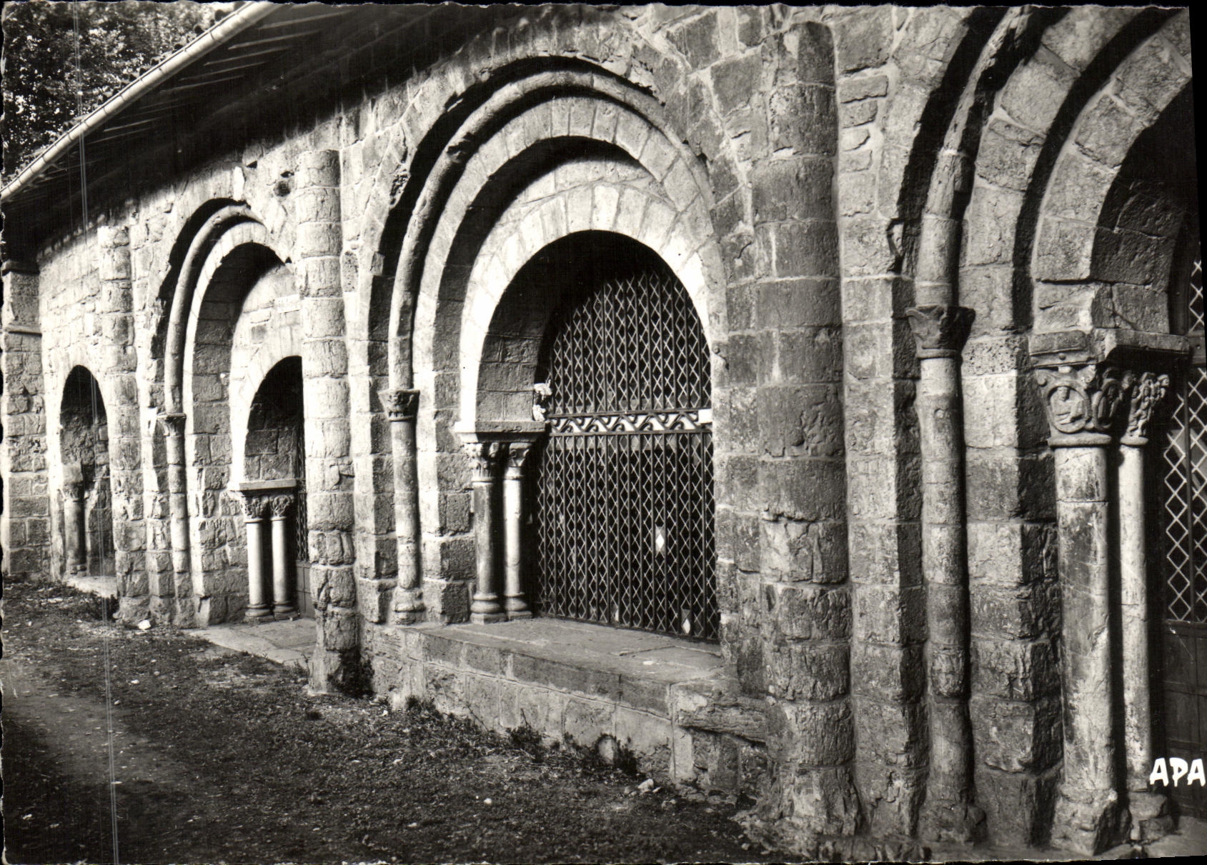Ancienne Abbaye de Marcilhac-sur-Célé — Salle Capitulaire — Sté des Cartes Postales POUX, ALBI