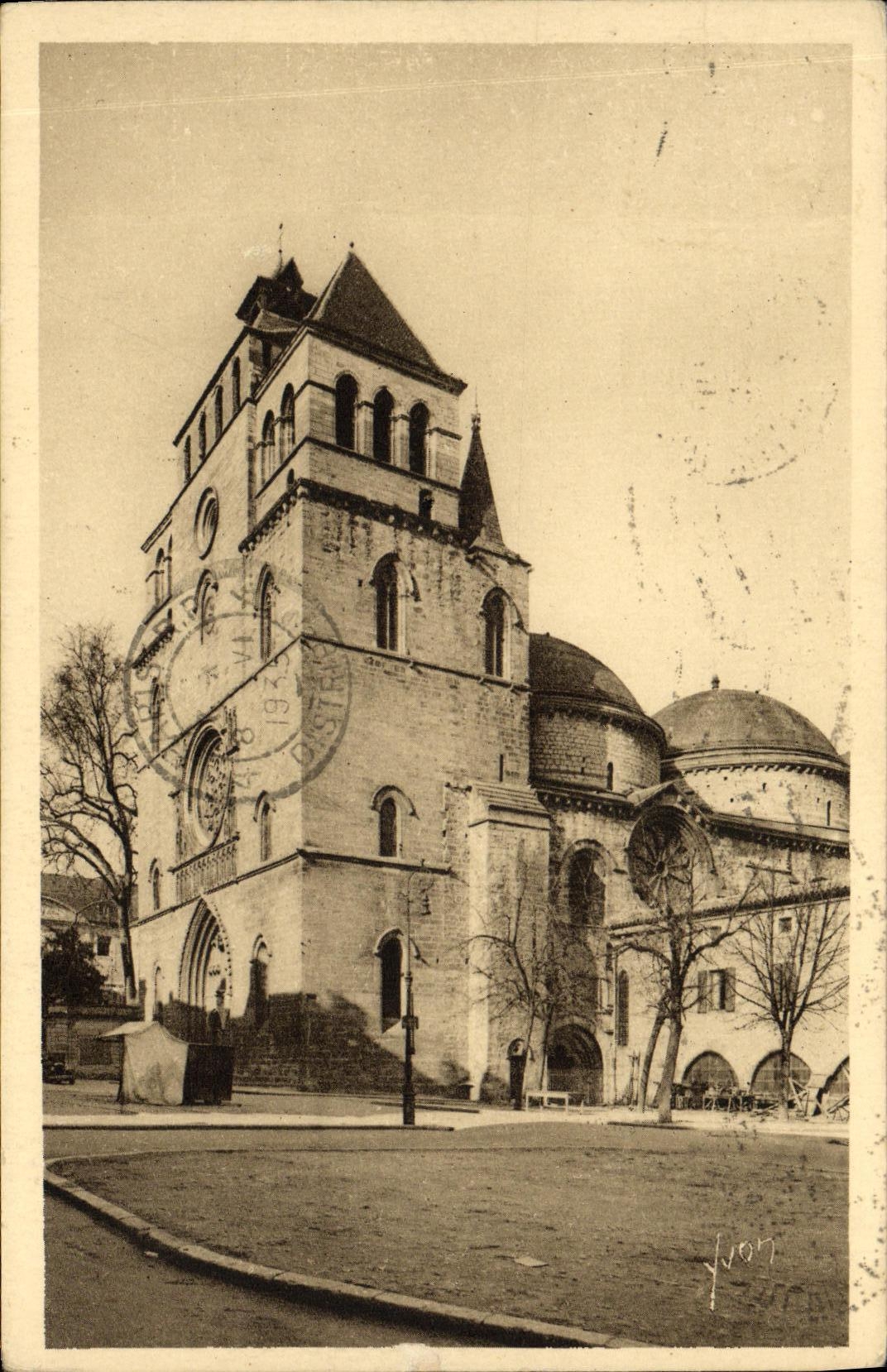 CPA Cahors La Cathedrale Saint Etienne