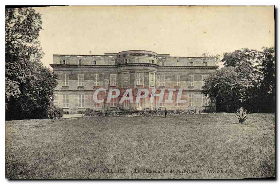Palaise - Le Château de Magnibiblouat — ND Photo