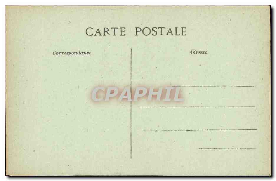 CPA St Michel sur Orge Vue Generale et Tour de Montihery — Back