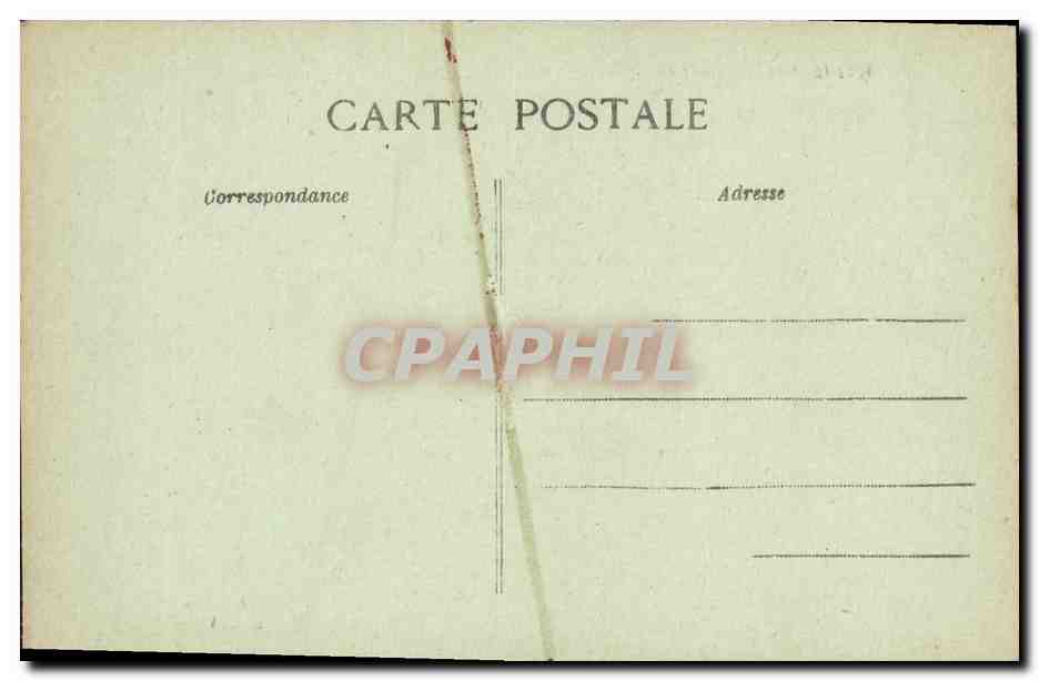CPA St Michel sur Orge Vue Generale et Tour de Monthery — Back
