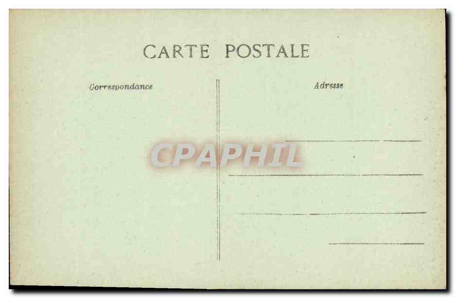 CPA St Michel sur Orge Vue Generale et Tour de Monthery — Back