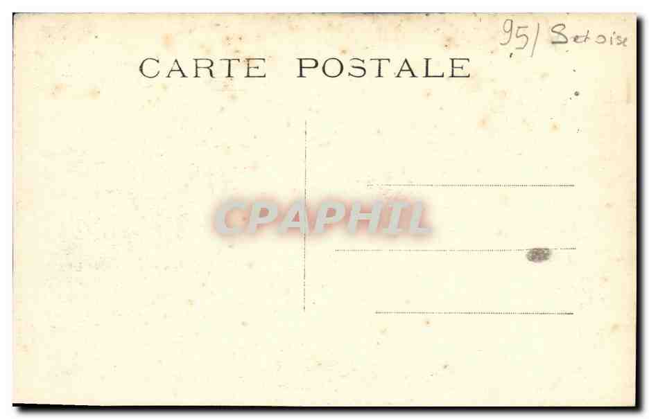 Enghien-les-Bains — Vue du Lac, rive gauche — Edin. L. 6 — Verso