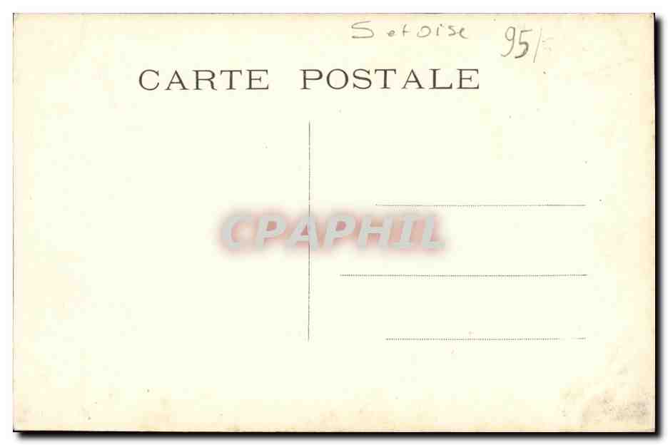 Enghien-les-Bains — Le Casino et L'Embarcadère — I. Enghien-les-Bains — Rückseite