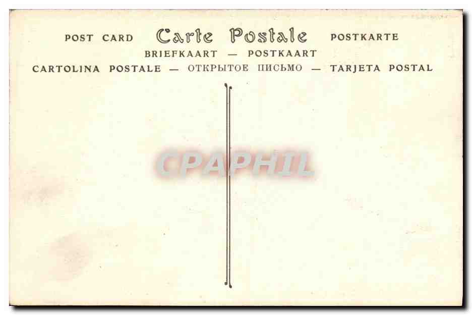 CPA Versailles Parc du Grand Trianon Pavillon francais — Verso