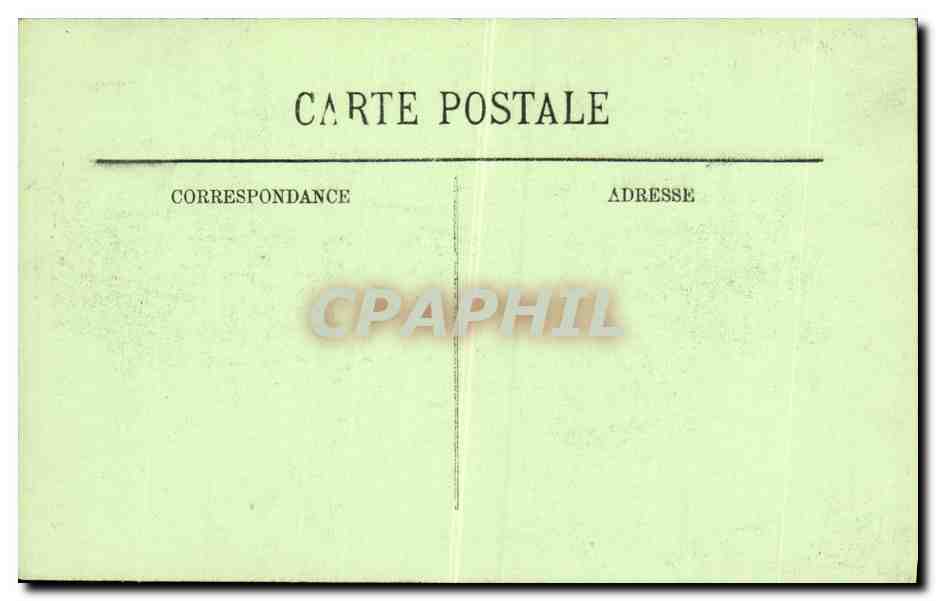 CPA Versailles Parterre d Ean Bassin du Nord Enfants aux roseaux et auc coquilles  — Verso