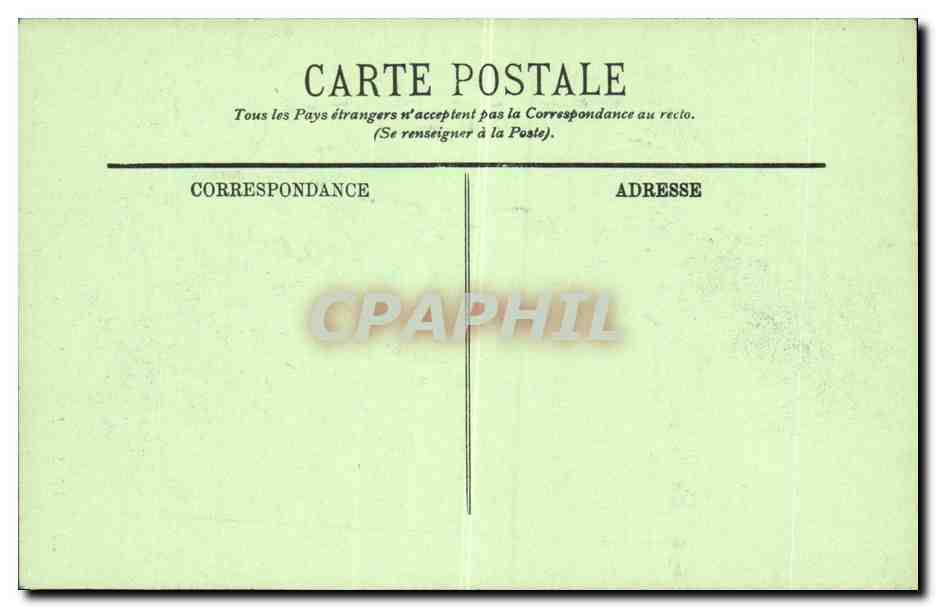 CPA Versailles Le Parc Parterre d Eau Gronpe d Enfants Par Lespingola  — Rückseite