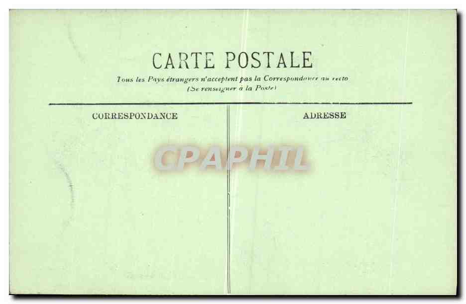Versailles - Le Parc - Un Groupe du Bassin des Marmousets - I L. — Verso