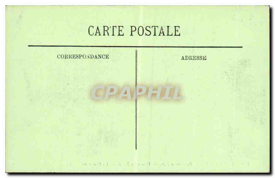 CPA Versailles Parterre d Eau Bassin du Nord La Dordogne — Verso