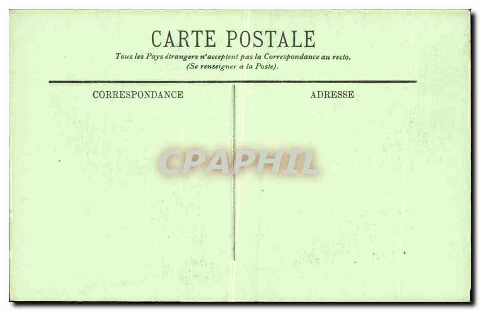 CPA Versailles Le parc Milicus ou le Remouleur par Toggini — Verso