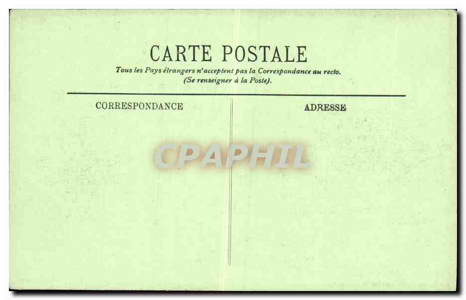 CPA Versailles Bain de Diane Allee d eau ou des Marmousets Deux enfants aux fleurs — Verso