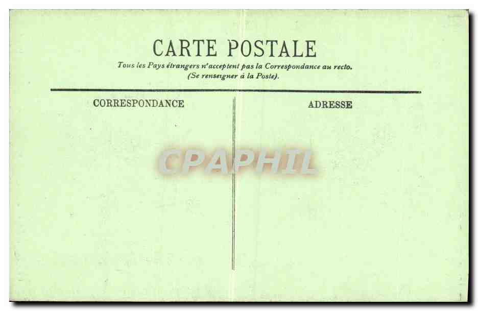 Château de Versailles — Intérieur de la Chapelle — I.L.L. — Verso