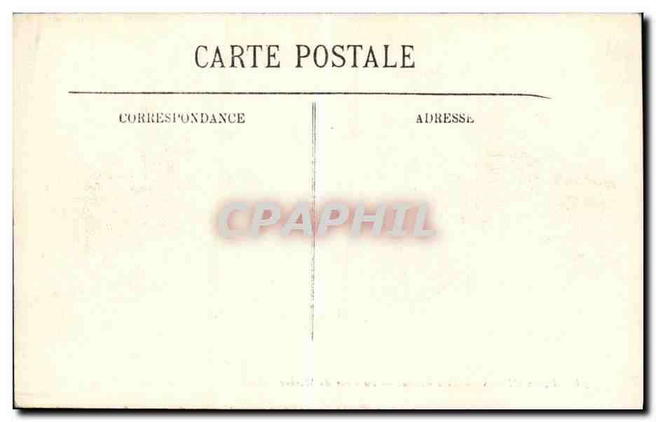 Versailles — Le Château — La Cour de Marbre — LL — n°91 — Verso