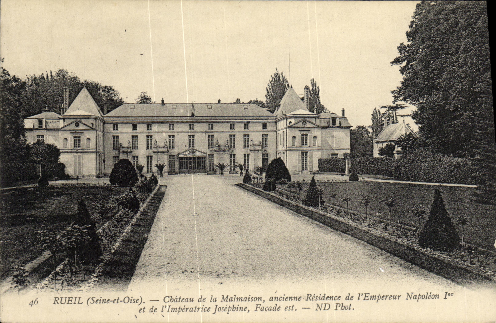 CPA Rueil Chateau de la Malmaison ancienne Residence de Napoleon 1er