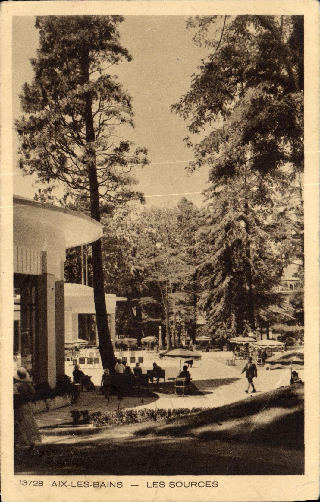 Aix-les-Bains — Les Sources — Braun & Cie, imp. (n° 13728)