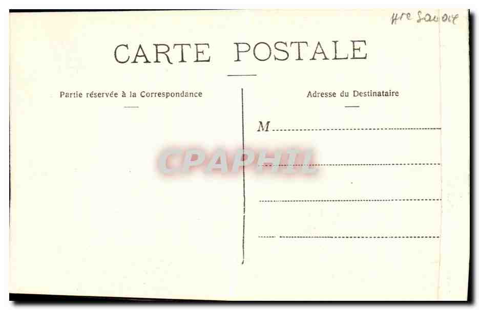 Lac d'Annecy — Presqu'île de Duingt et Roc de Chère — CPAPHIL — Reverso